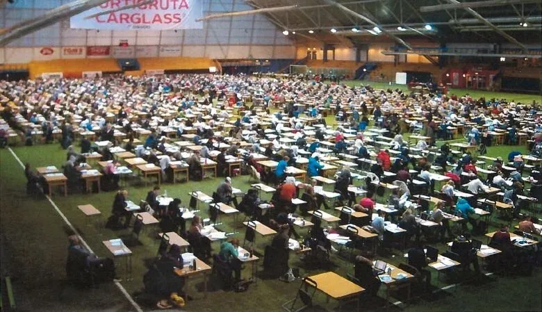Eksamenslokale